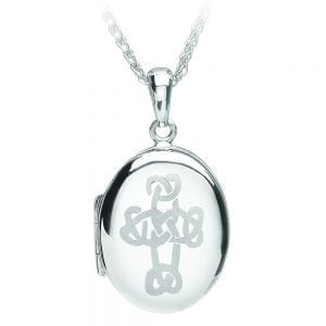 Celtic Cross Locket