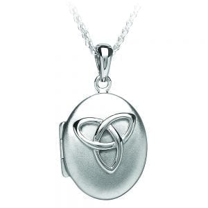 Celtic Trinity Knot Locket