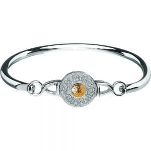 Small Celtic Warrior Bangle